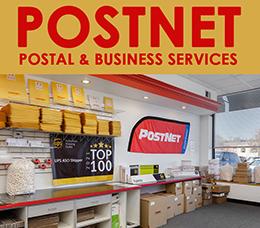 PostNet for your Shipping Needs